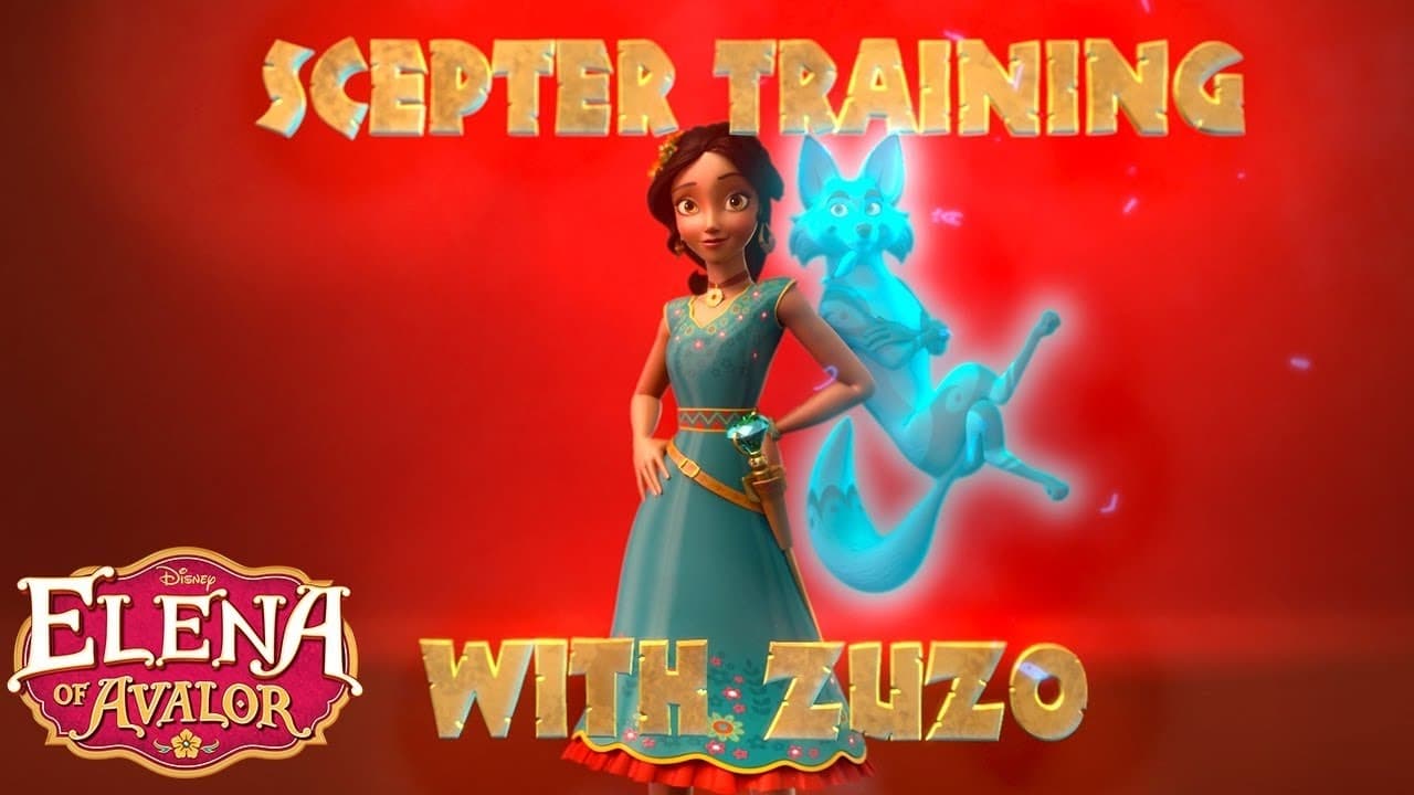 Elena of Avalor - Season 0 Episode 7 : Scepter Training with Zuzo: The Heist