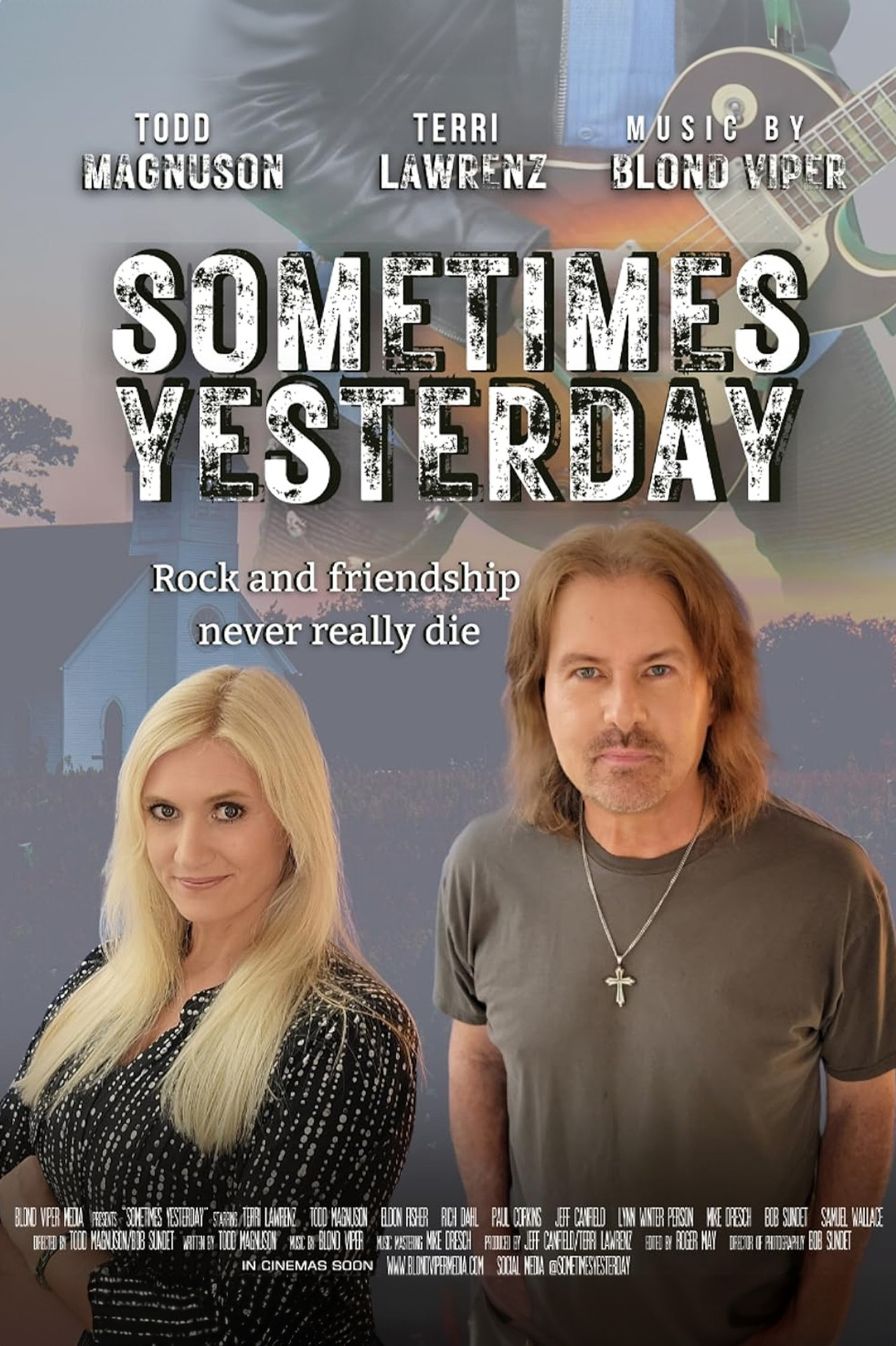Sometimes Yesterday filmaffisch