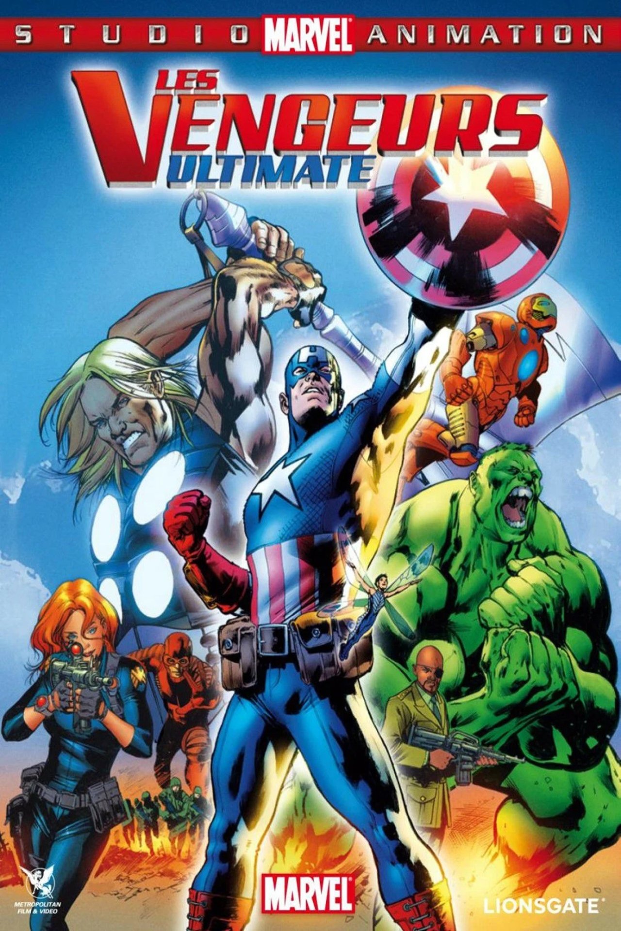 Les Vengeurs Ultimate poster