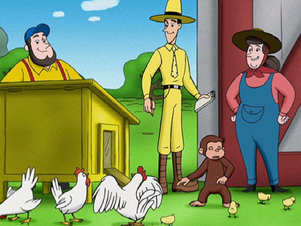Curious George - Season 2 Episode 38 : Old McGeorgie Had a Farm