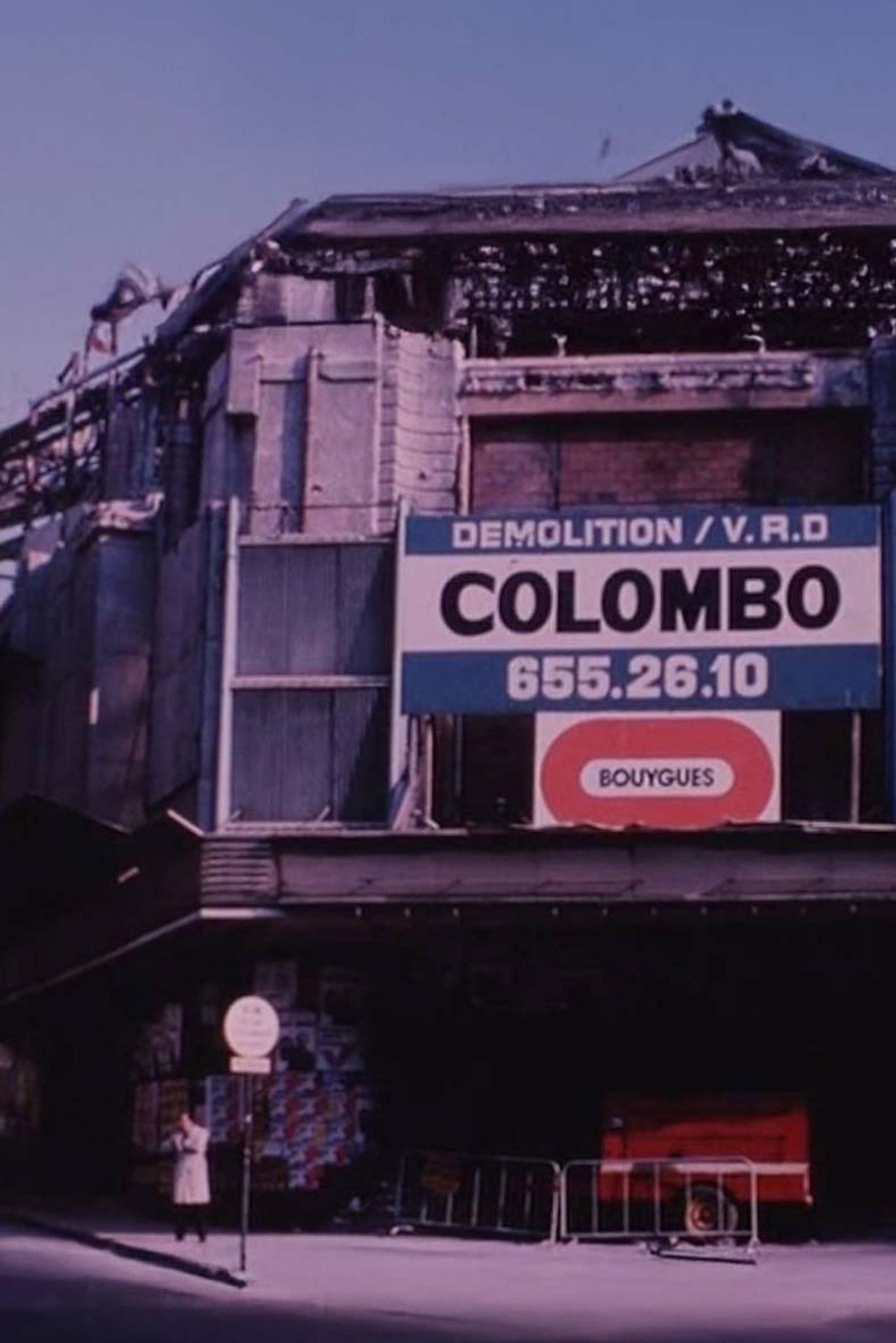 Gaumont-Palace Backdrop