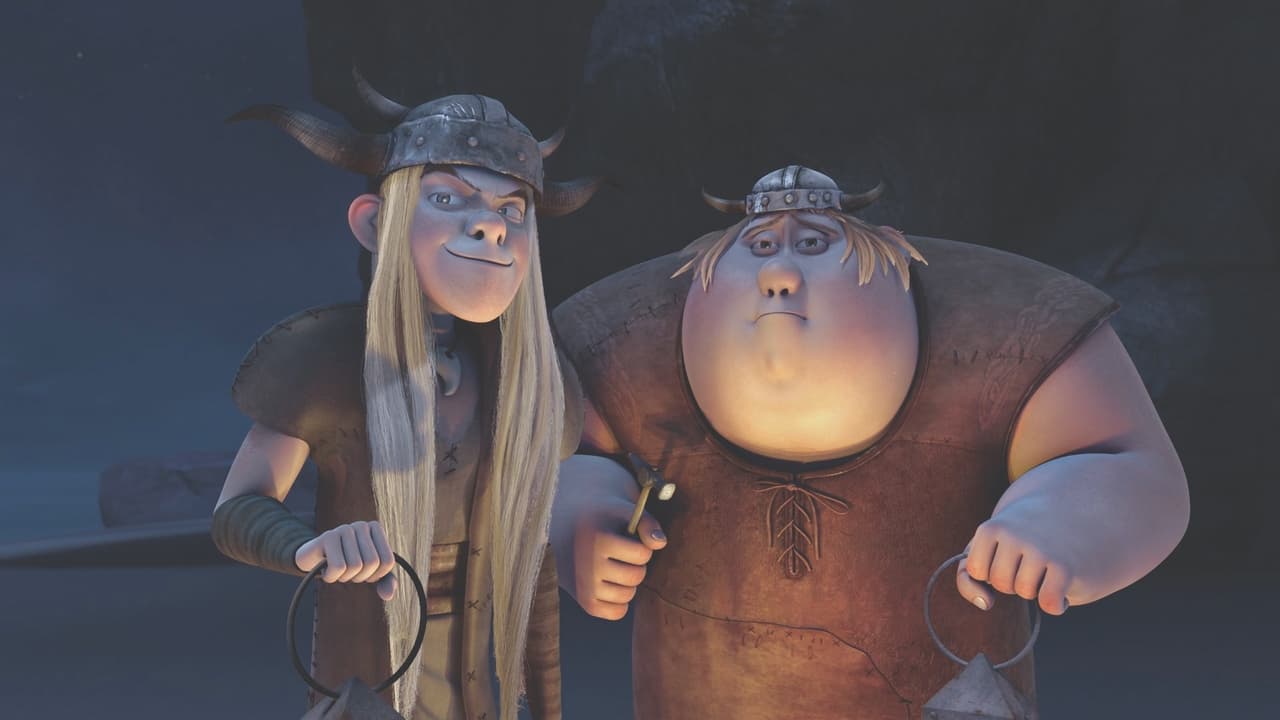 DreamWorks Dragons - Season 2 Episode 3 : The Night and the Fury