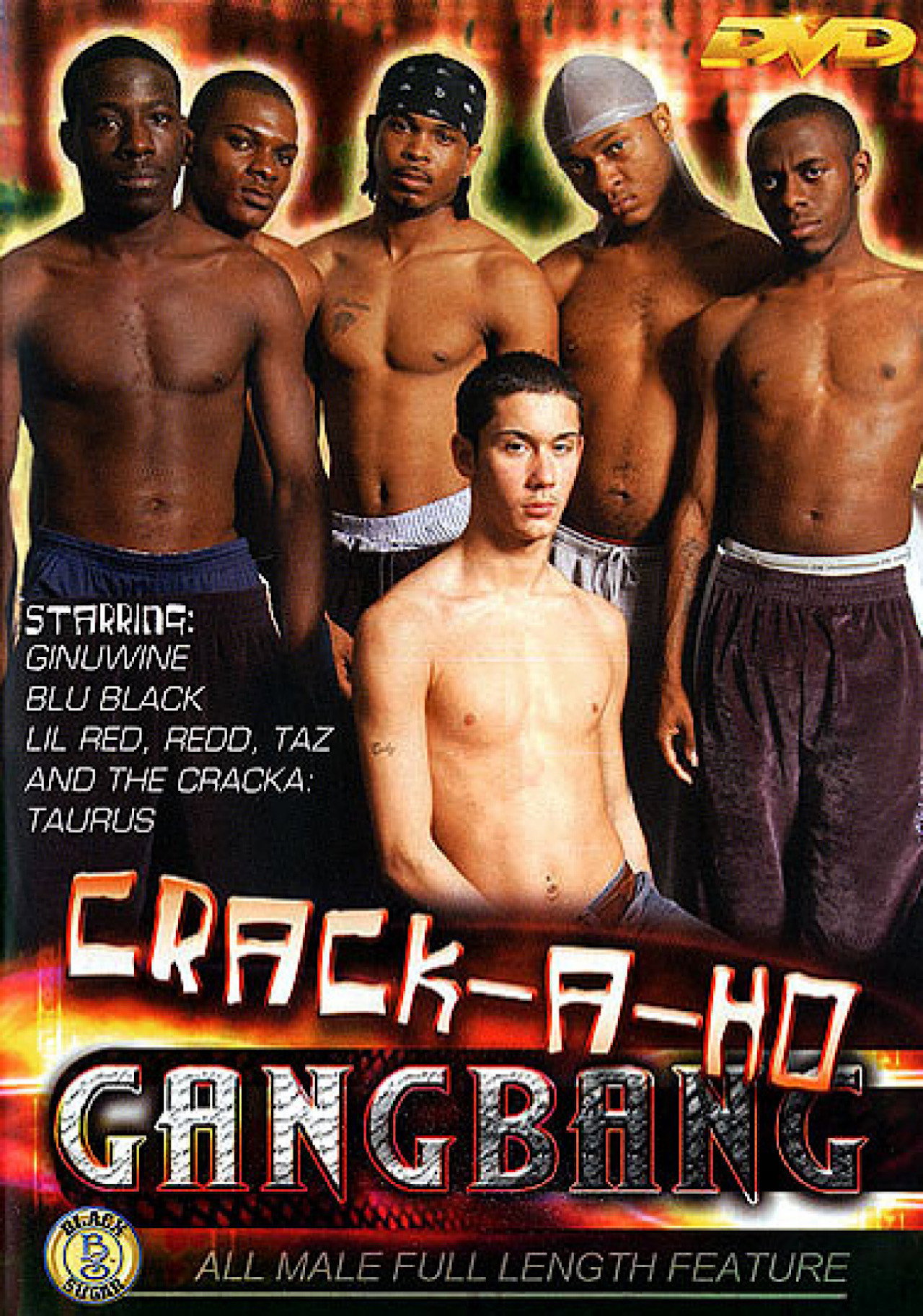 Crack-A-Ho Gang Bang filmaffisch