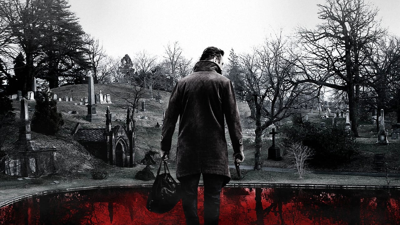 A Walk Among the Tombstones 2014 - Movie Banner
