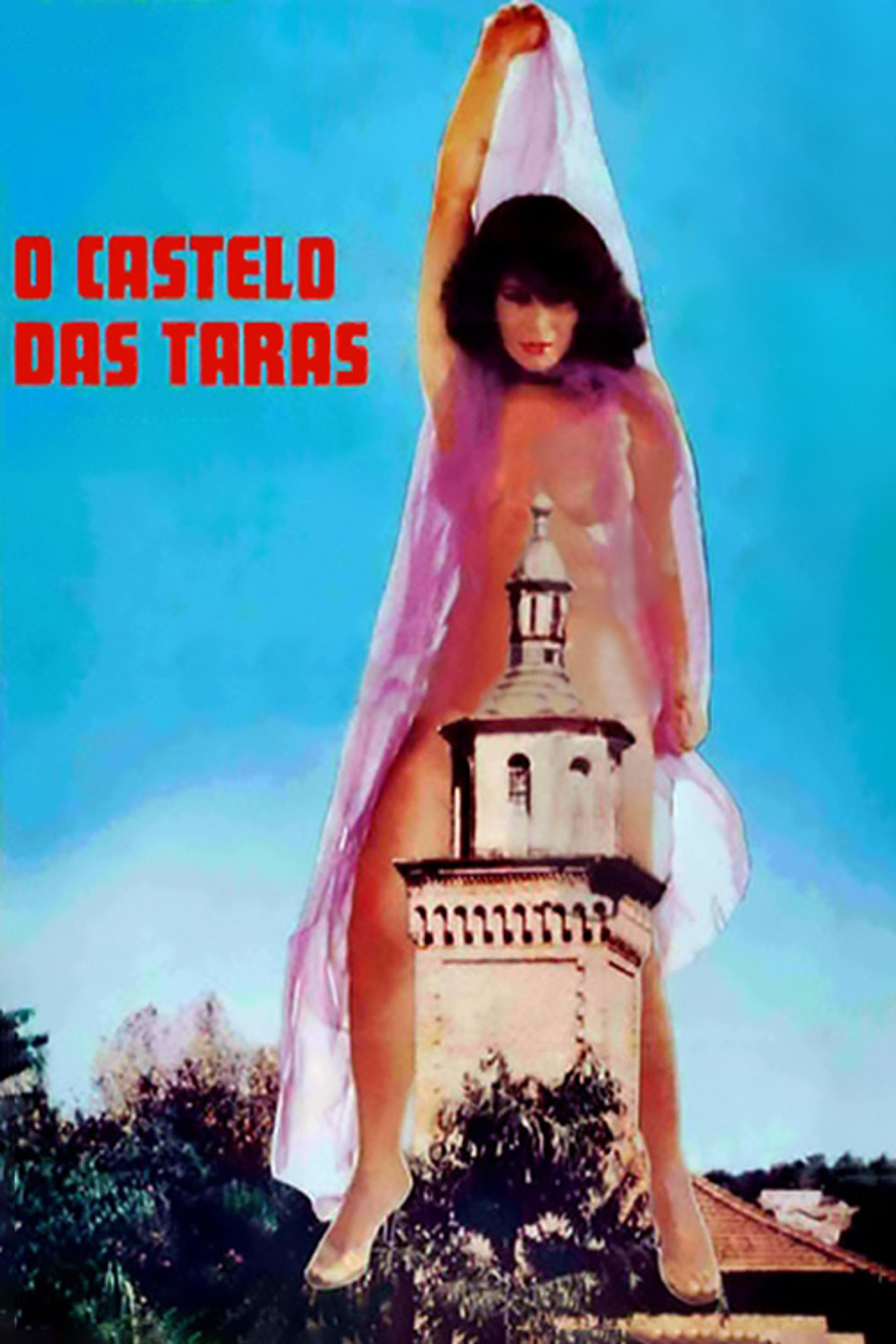 Castle of De Sade Backdrop