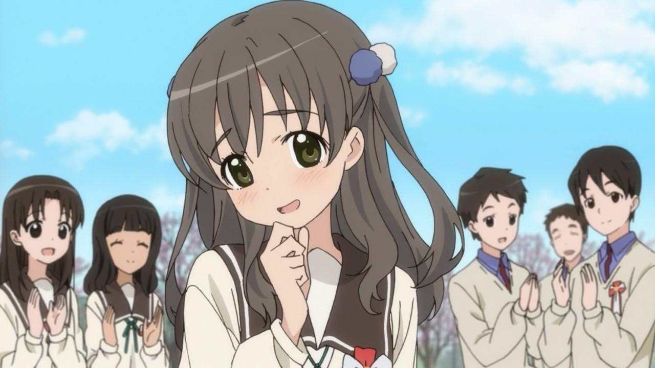 Tamayura: Hitotose background