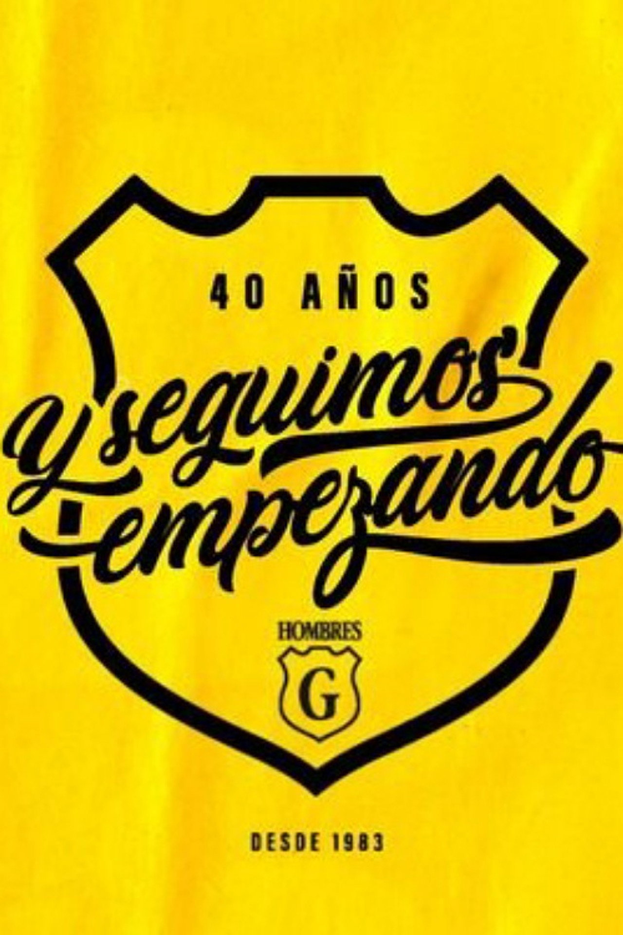 Hombres G: 40 años y seguimos empezando filmaffisch