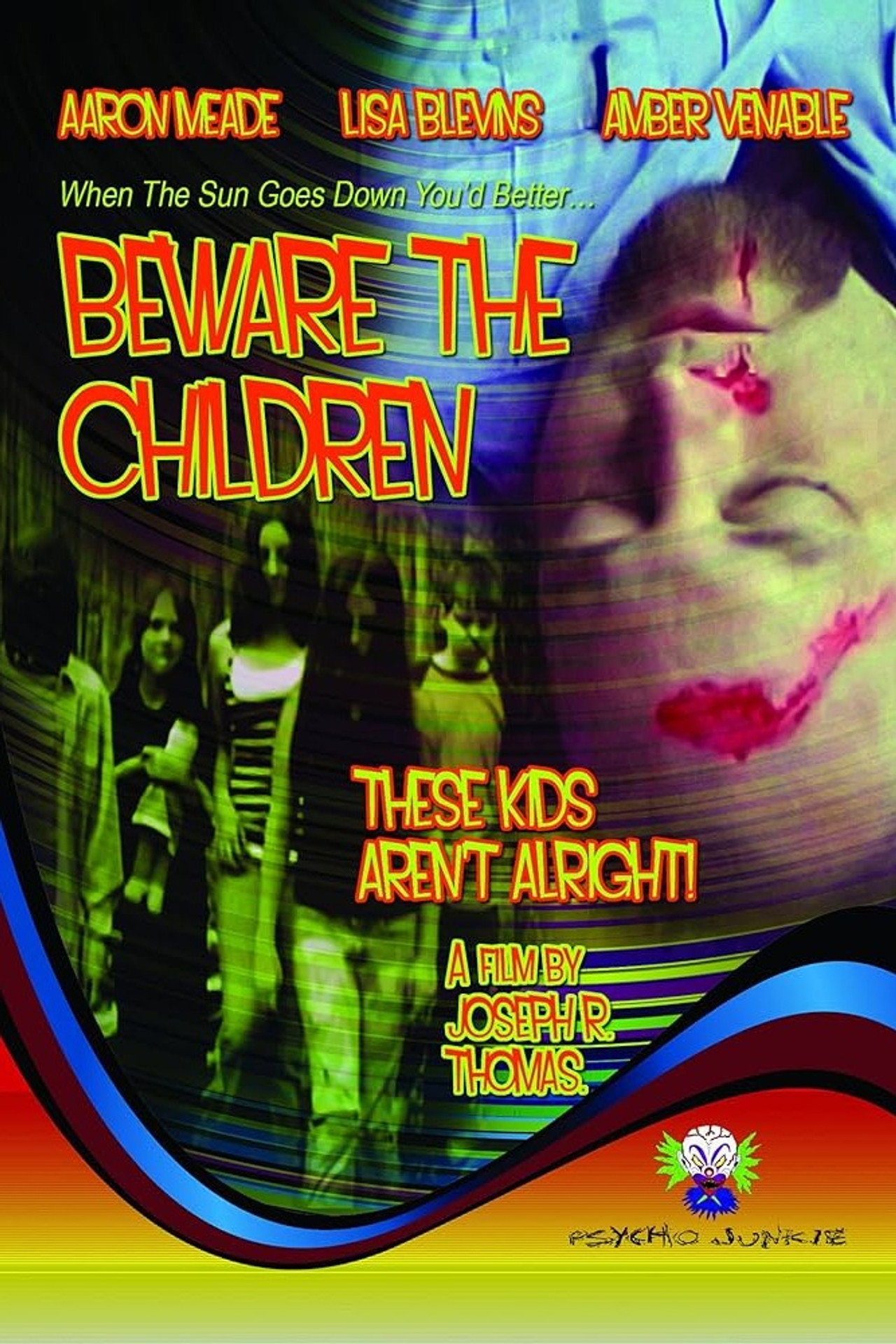 Beware: The Children filmaffisch