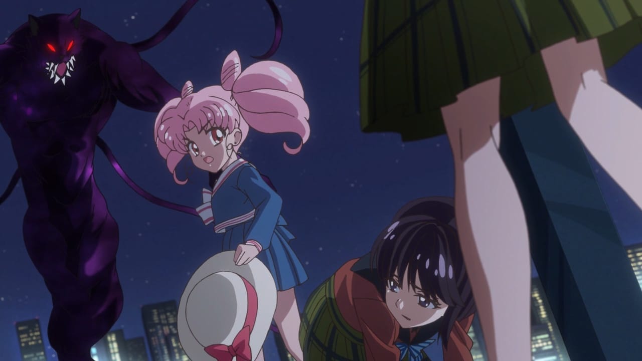 Sailor Moon Crystal - Season 3 Episode 2 : Act 27. Infinity 1 - Premonition (Part 2)