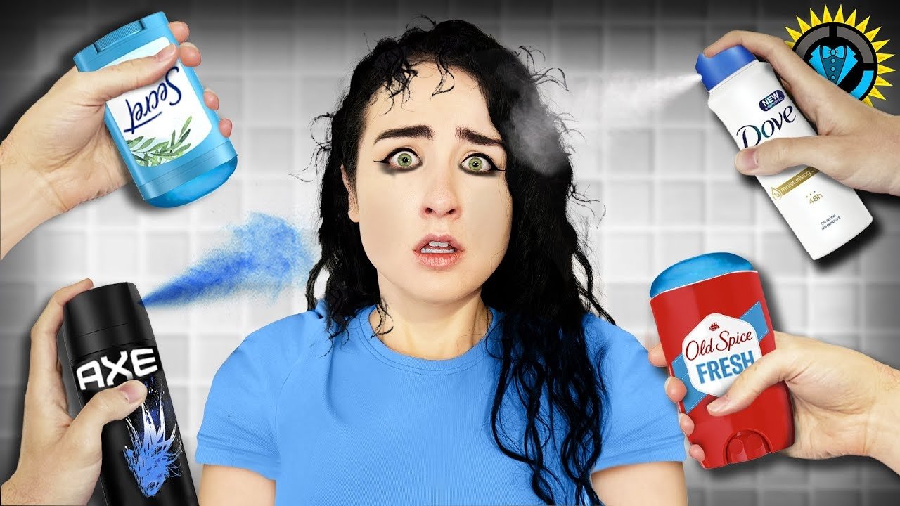 Style Theory - Season 2 Episode 22 : I Tested EVERY Major Deodorant *they stink*