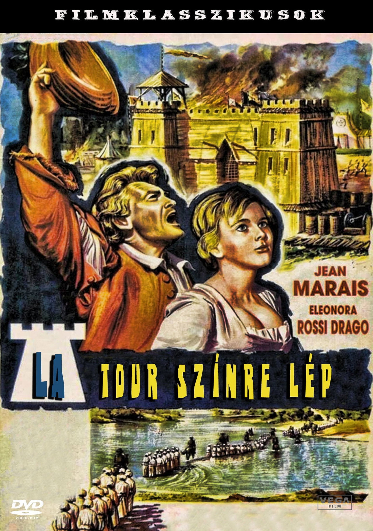 La Tour színre lép – plakát 2
