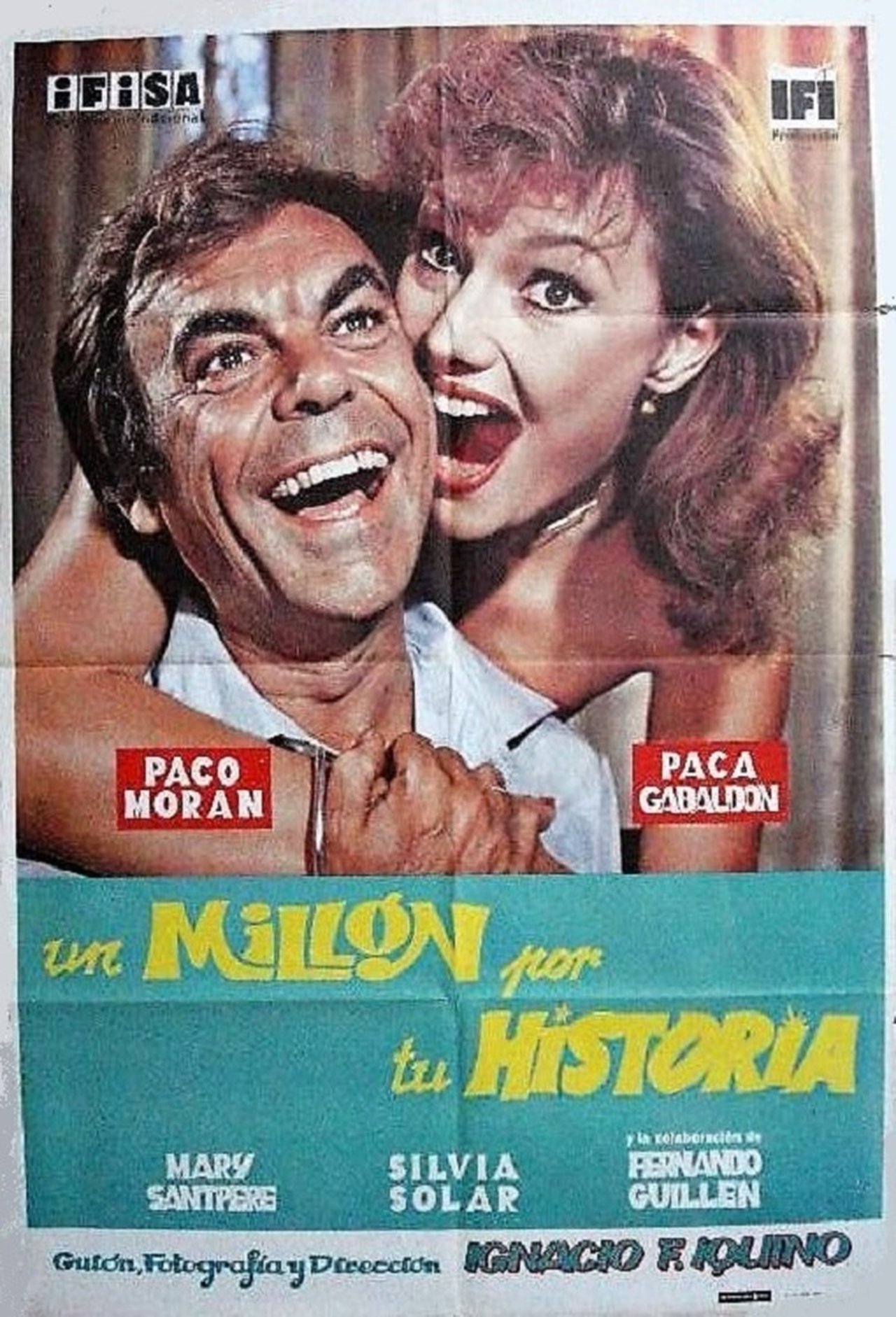 مشاهدة فيلم Un millón por tu historia مترجم بدون اعلانات - بوستر