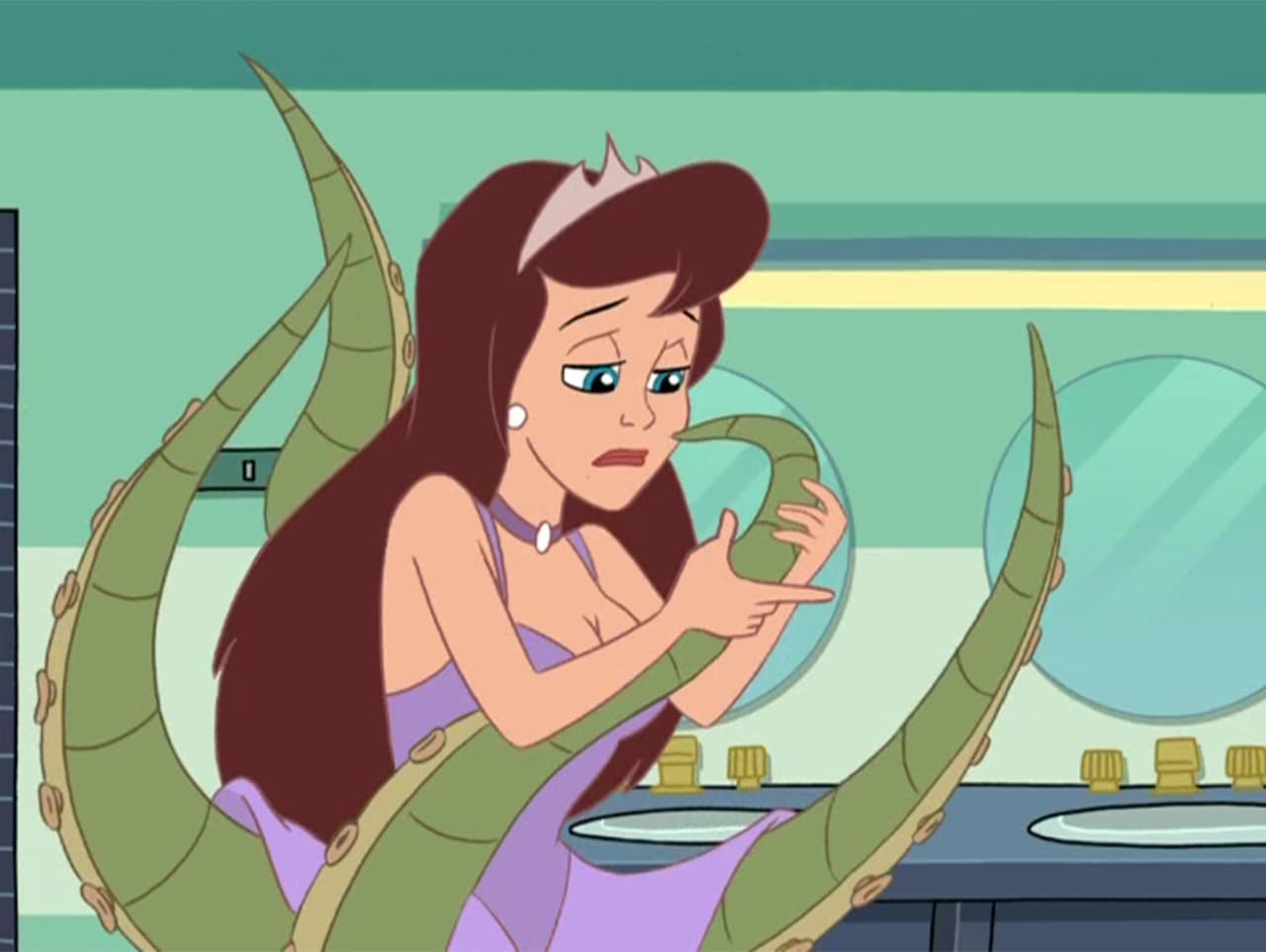 Drawn Together - Season 1 Episode 2 : Clara's Dirty Little Secret