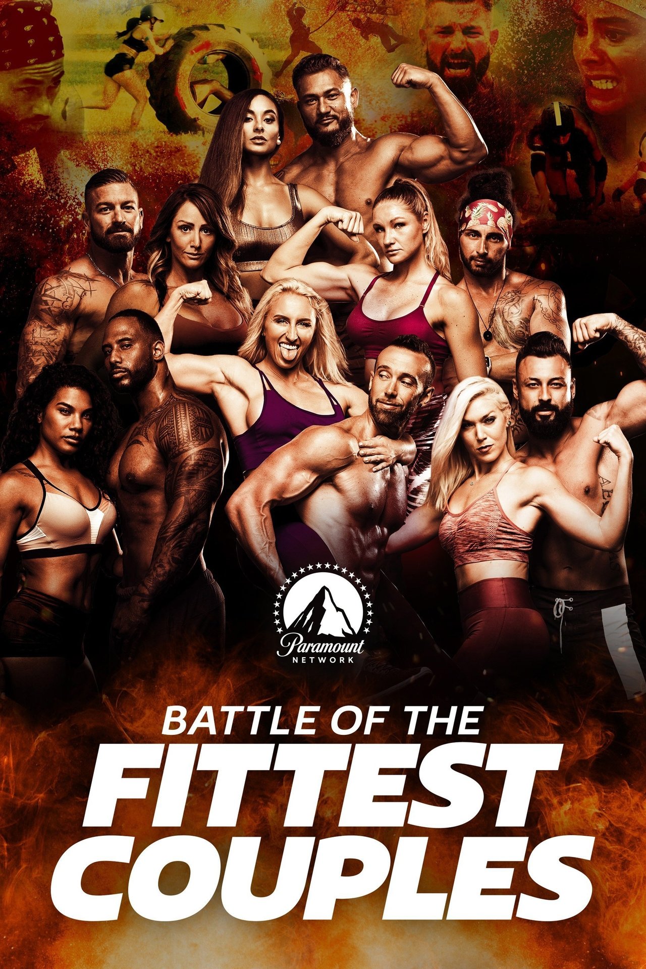 Poster Battle of the Fittest Couples