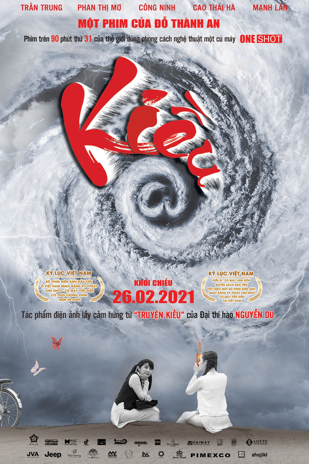 Kiều@ filmaffisch