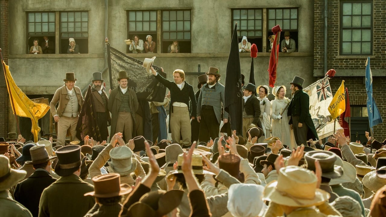 La tragedia de Peterloo background