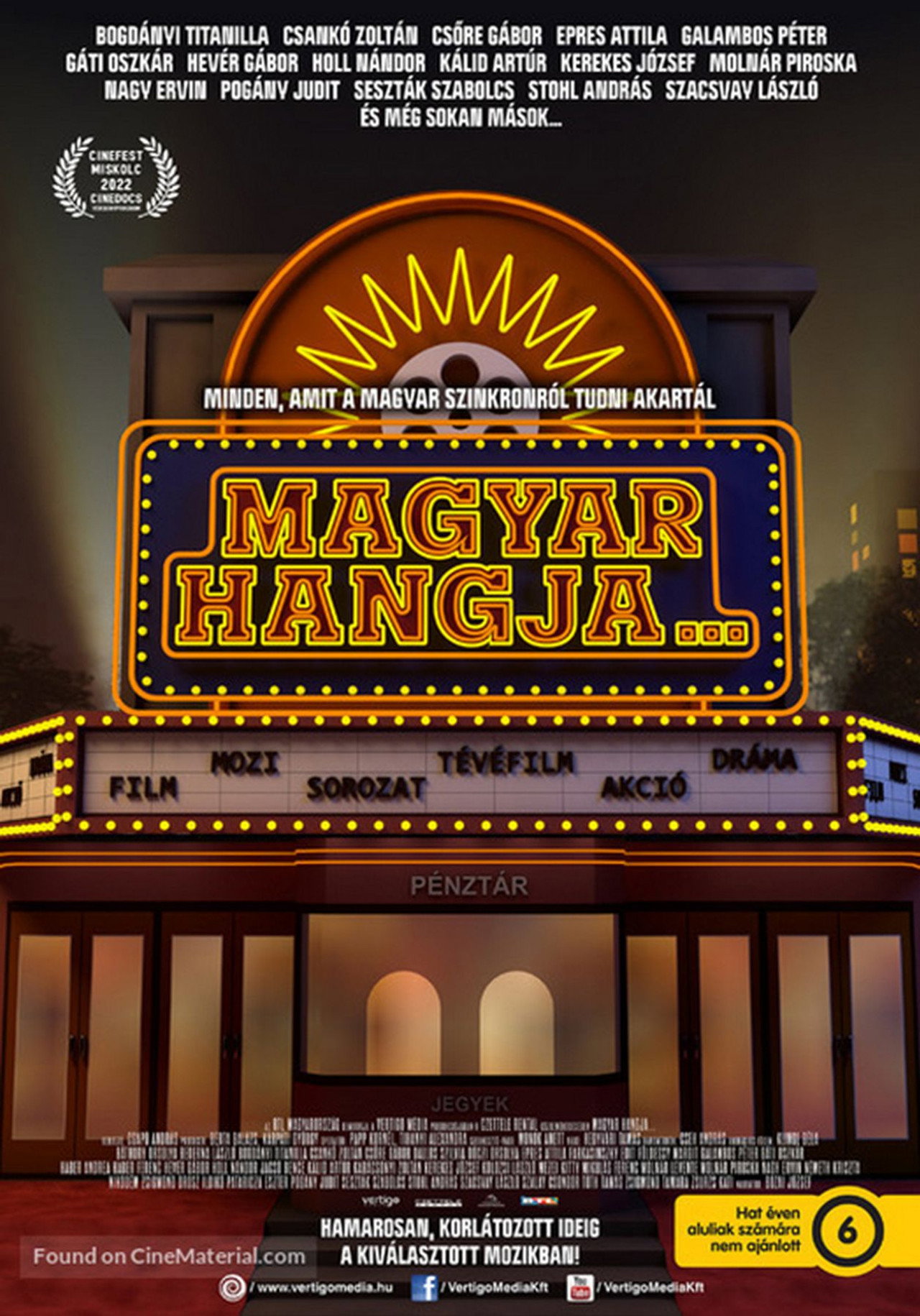 Magyar hangja... – plakát 6