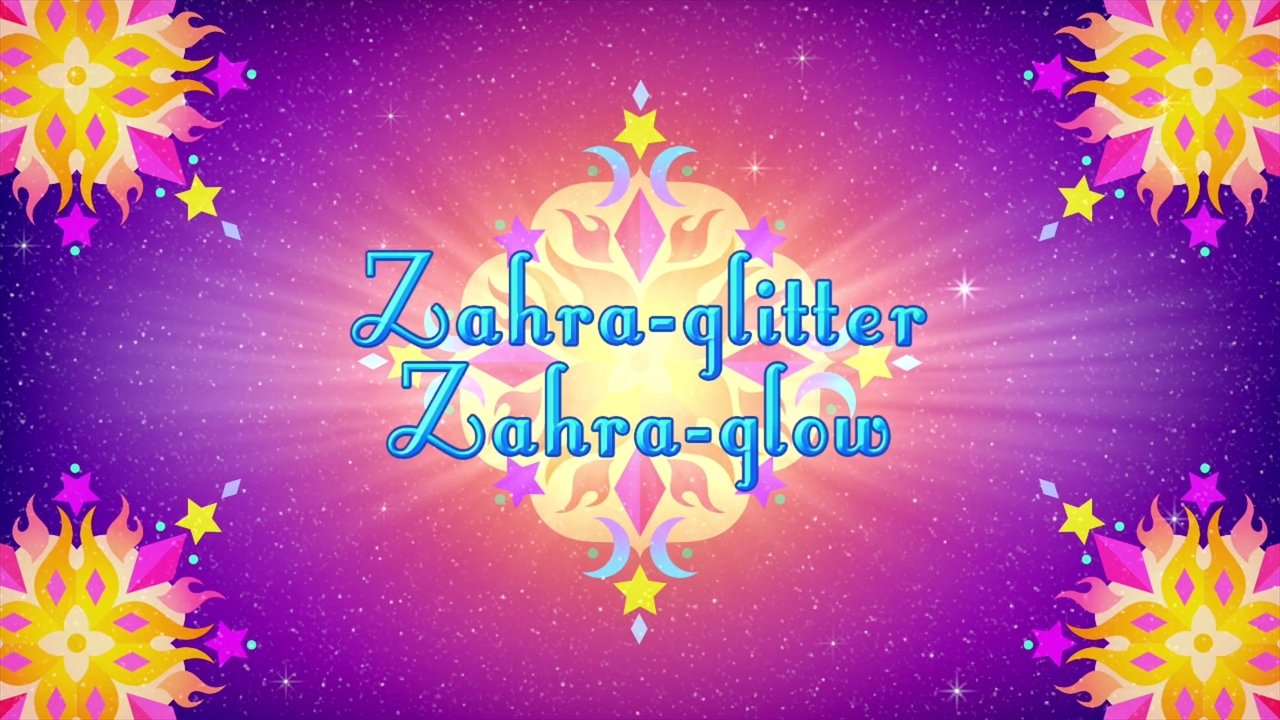 Zahra glitter, Zahra Glow