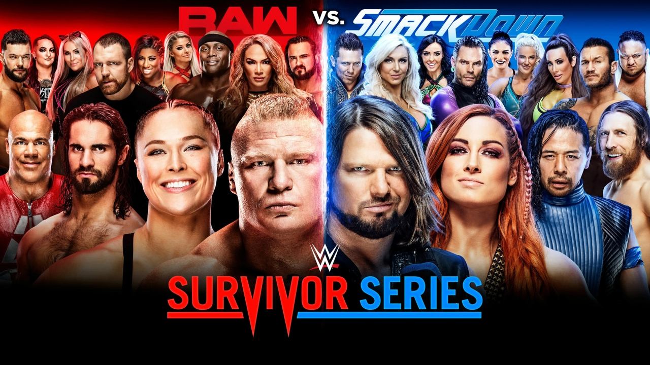 Scen från WWE Survivor Series 2018