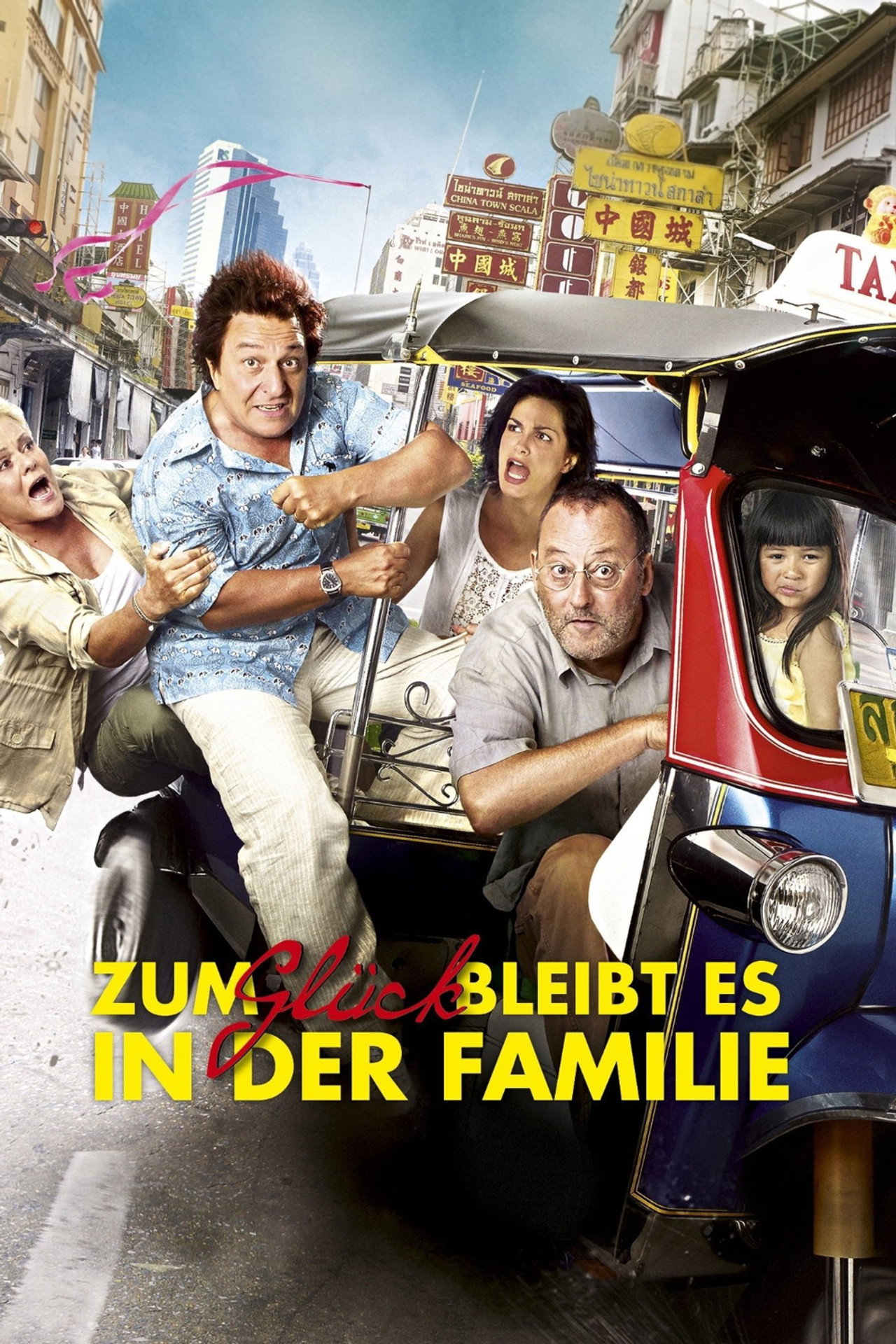 Zum Glück bleibt es in der Familie