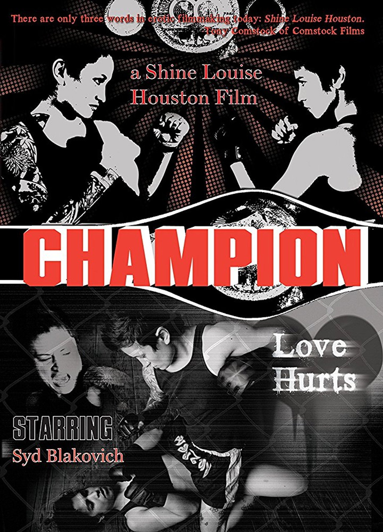 Champion: Love Hurts filmaffisch