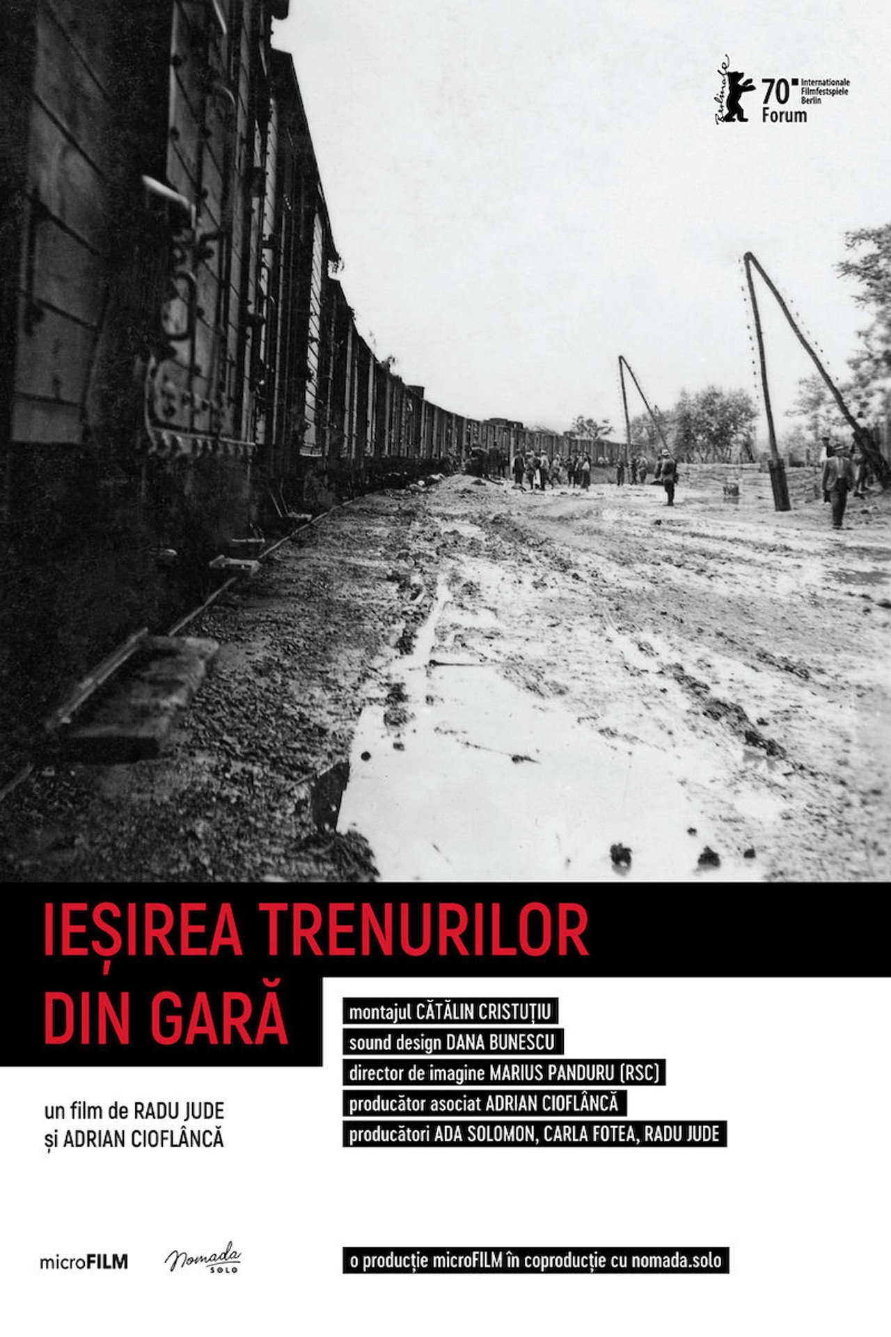 Ieșirea trenurilor din gară filmaffisch