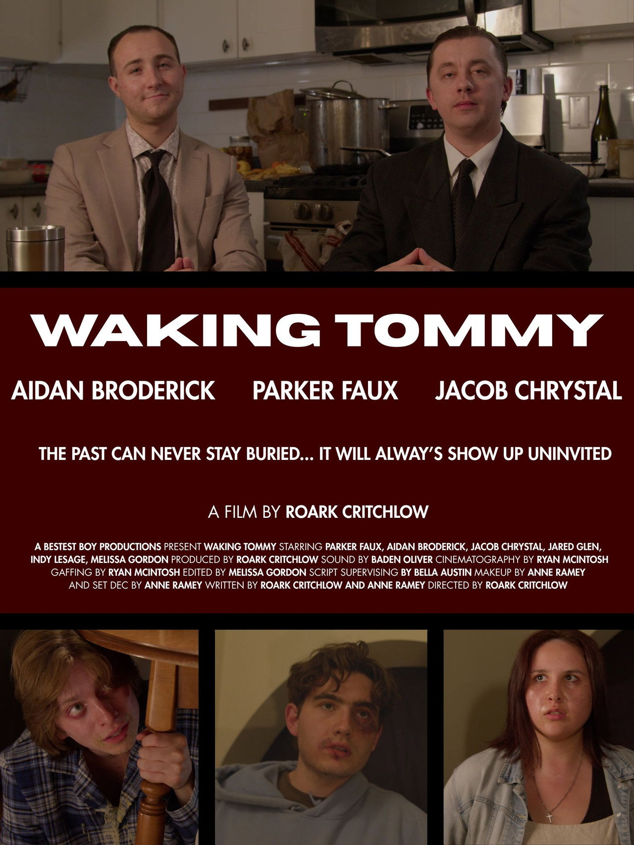 Waking Tommy filmaffisch