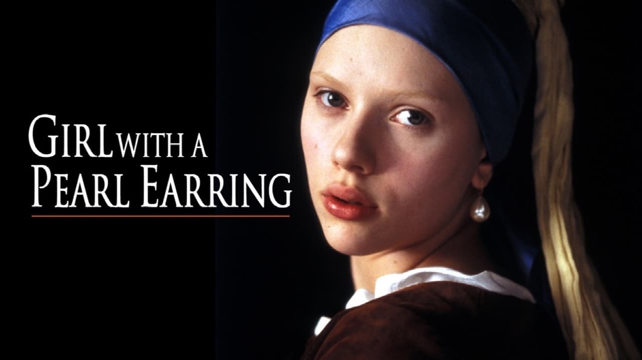 Girl with a Pearl Earring background