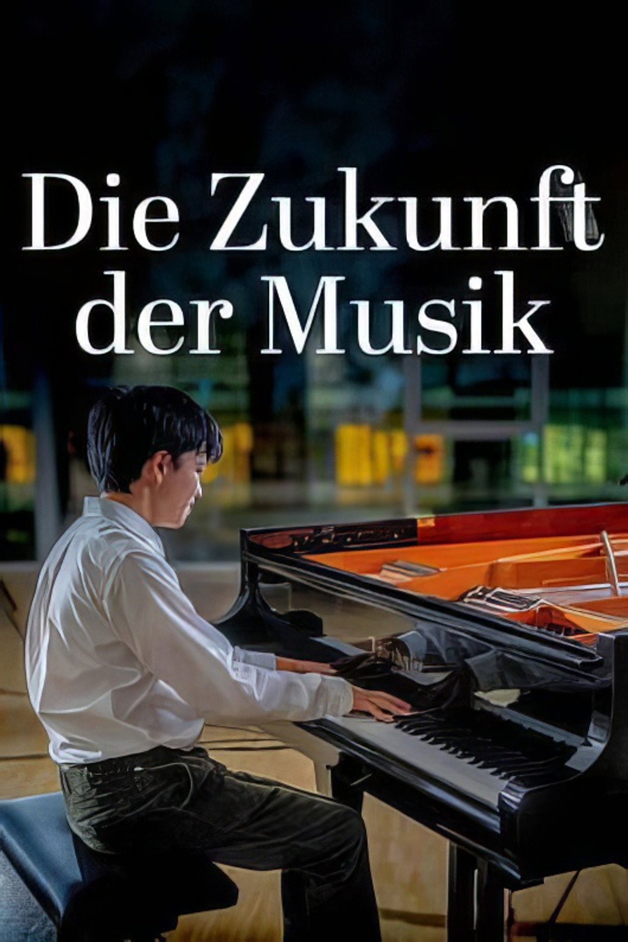Die Zukunft der Musik filmaffisch
