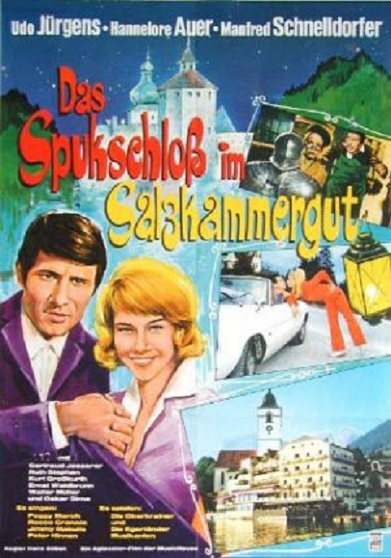 The Haunted Castle in Salzkammergut
