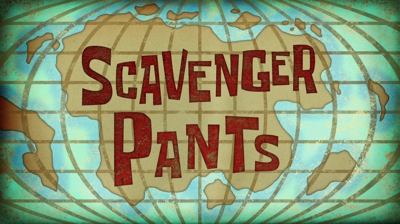 SpongeBob SquarePants - Season 11 Episode 14 : ScavengerPants