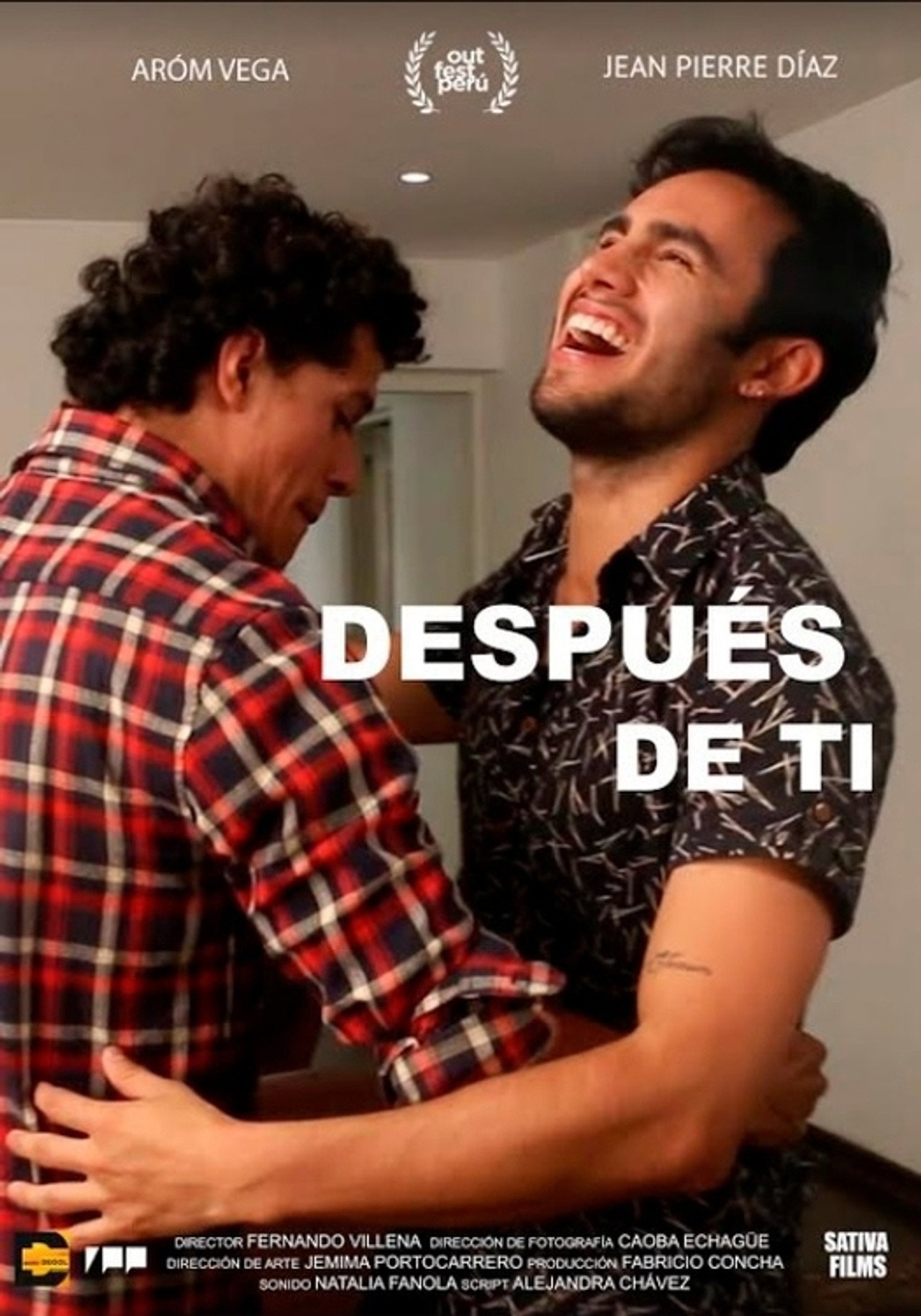 Después de ti filmaffisch