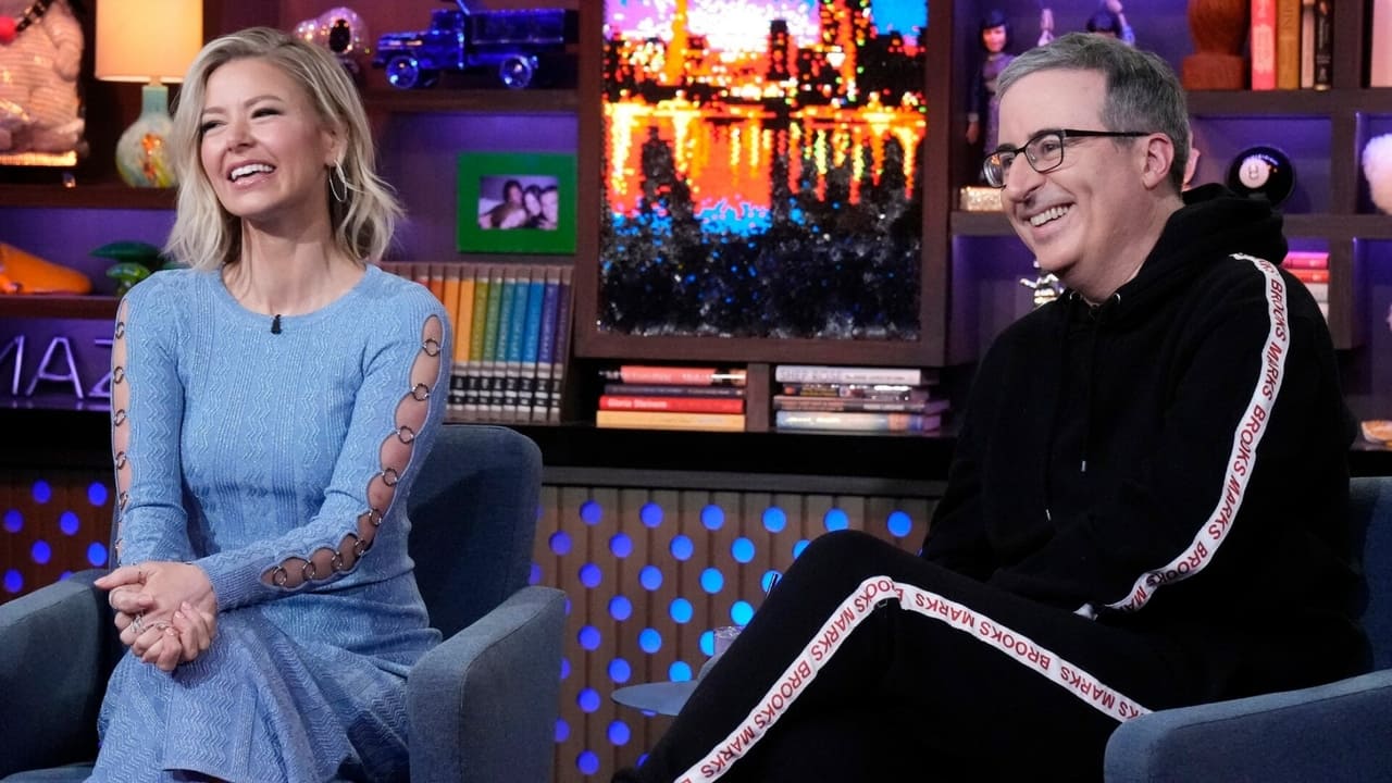 Watch What Happens Live with Andy Cohen - Season 21 Episode 47 : Ariana Madix & John Oliver