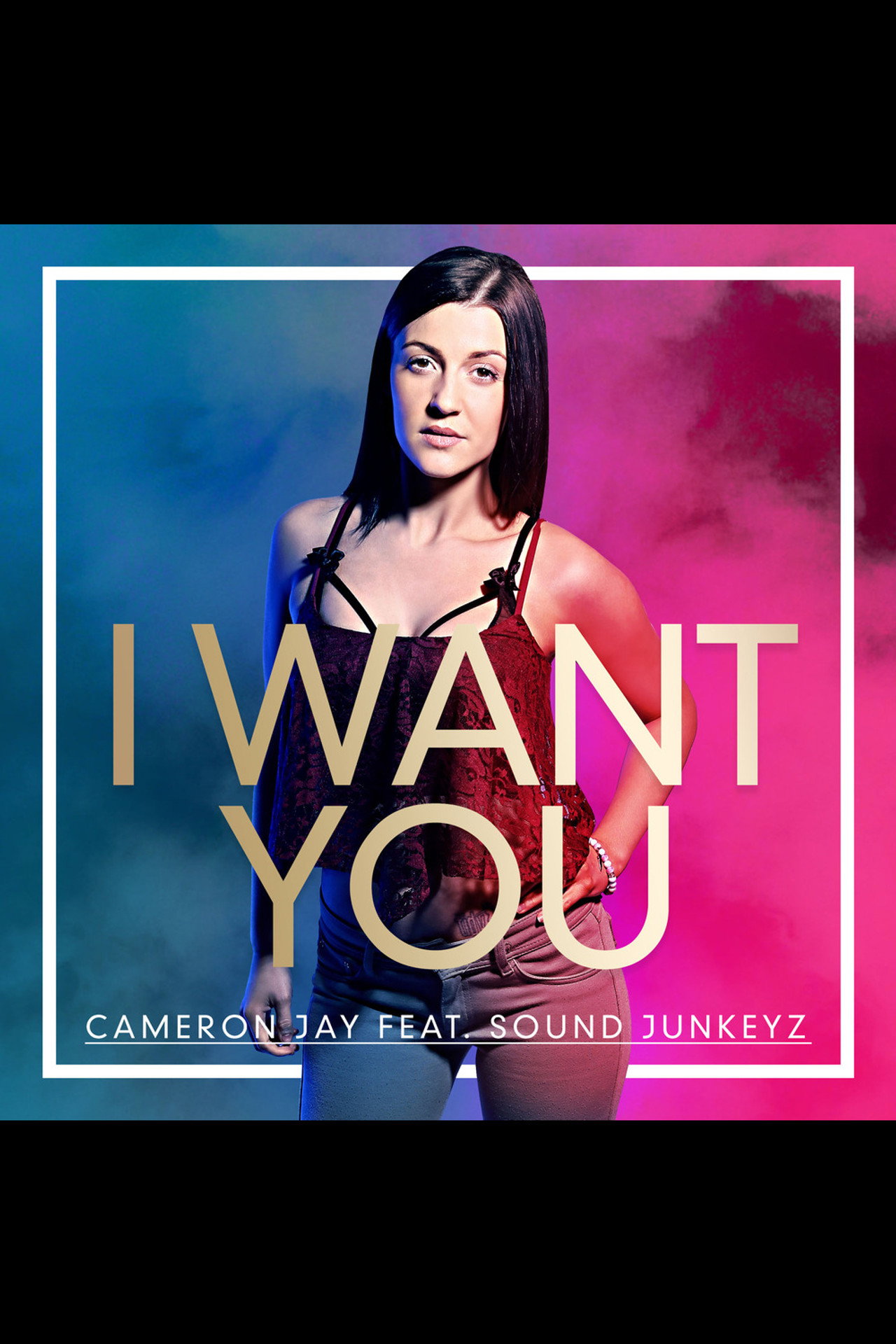 I Want You, Cameron Jay ft Sound Junkeyz filmaffisch