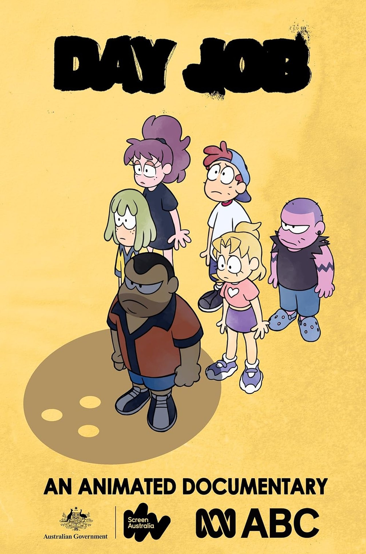 Day Job poster