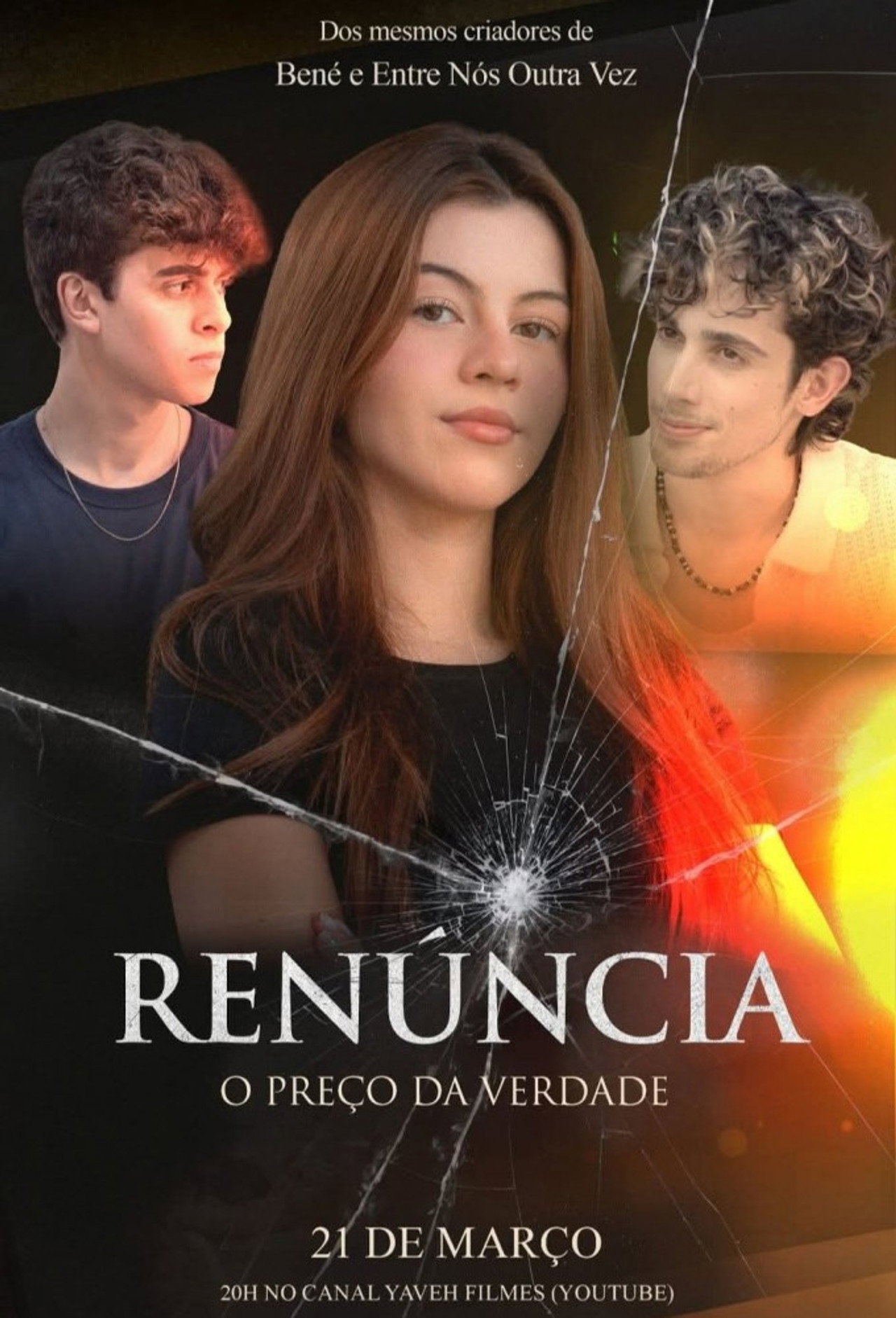 Renúncia - O Preço da Verdade Backdrop