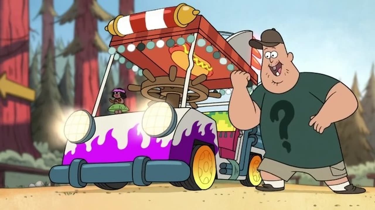 Gravity Falls - Season 0 Episode 12 : Fixin' It with Soos - Golf Cart
