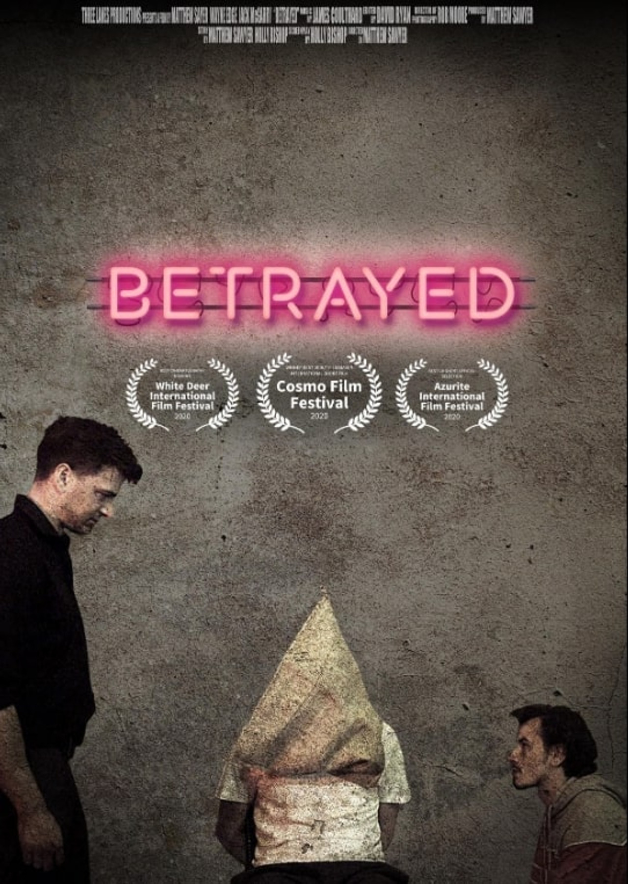 Betrayed filmaffisch