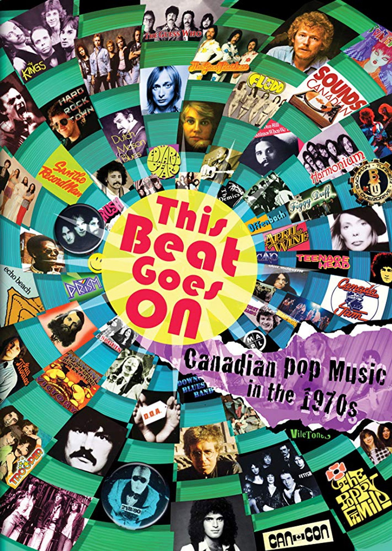 This Beat Goes On: Canadian Pop Music in the 1970s Backdrop