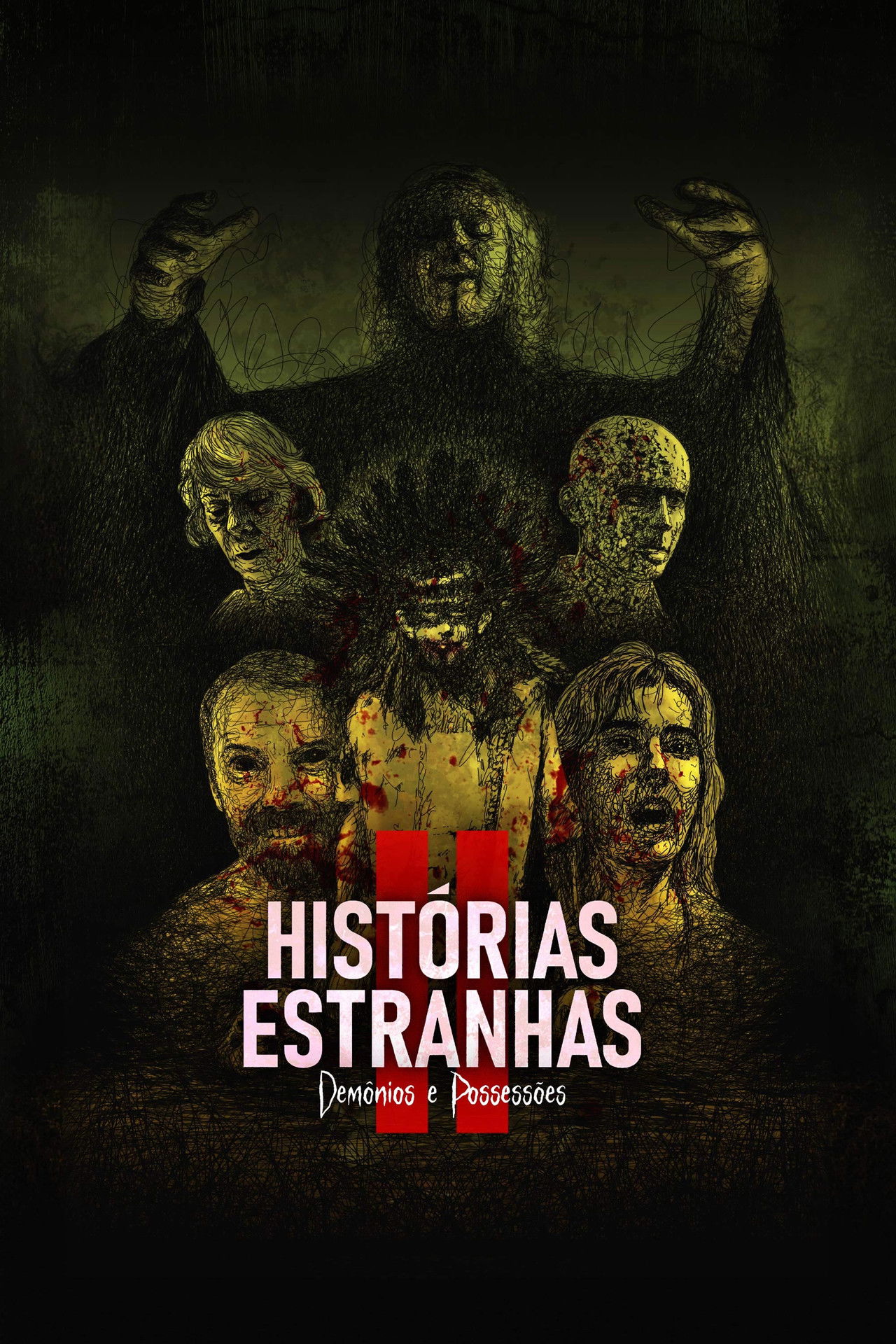Histórias Estranhas 2 poster