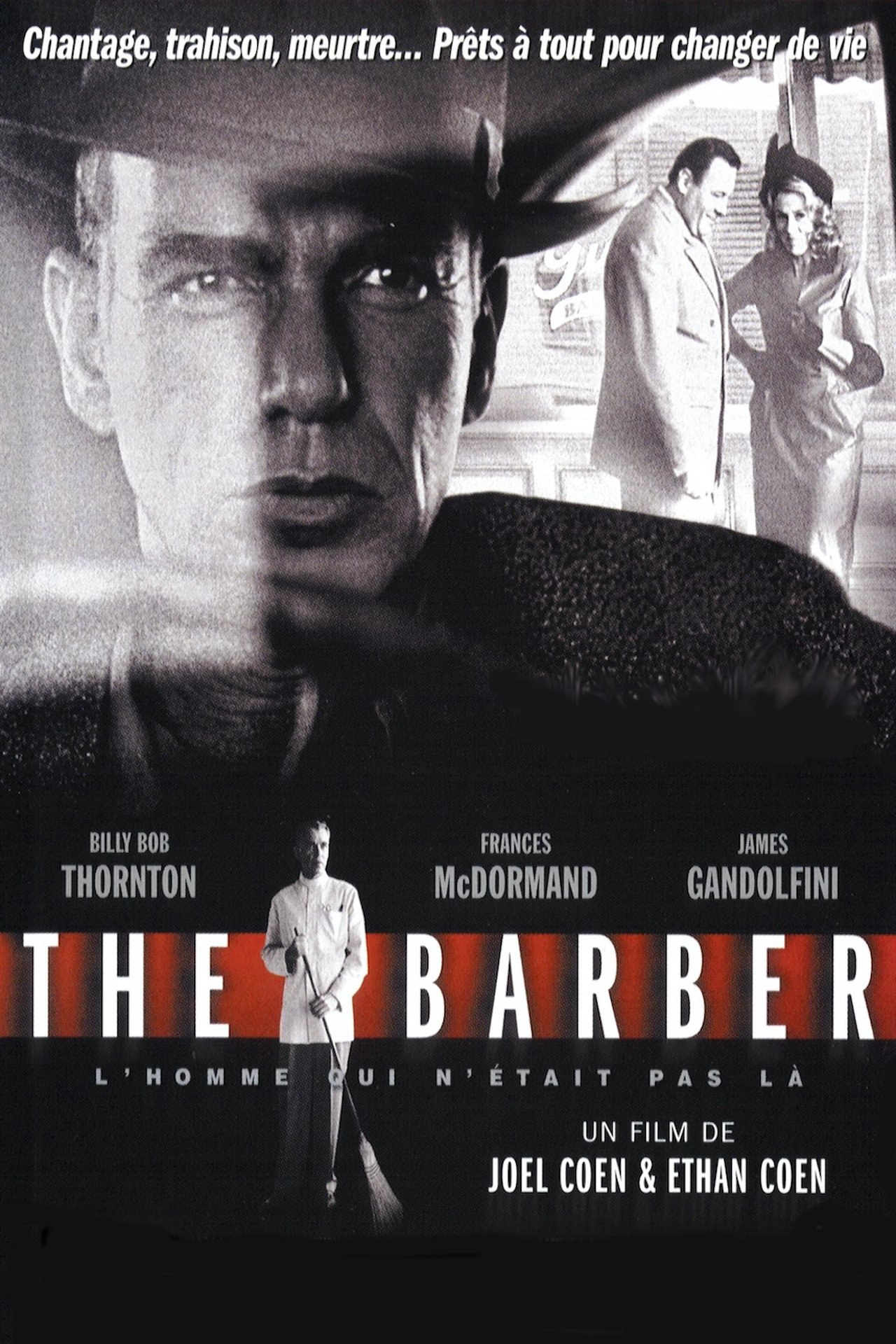 The Barber : L'Homme qui n'était pas là poster