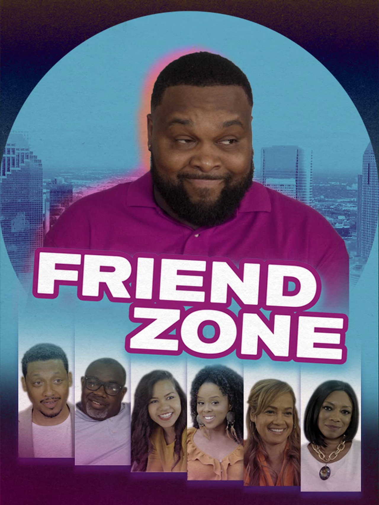 The Friend Zone filmaffisch