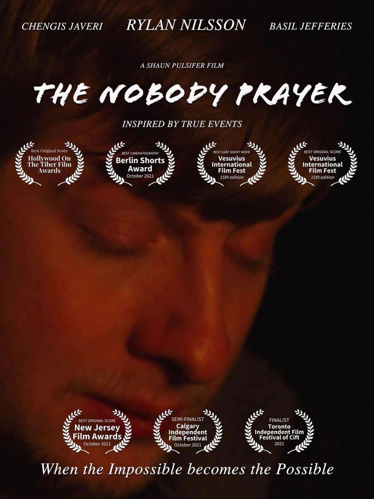 The Nobody Prayer Backdrop