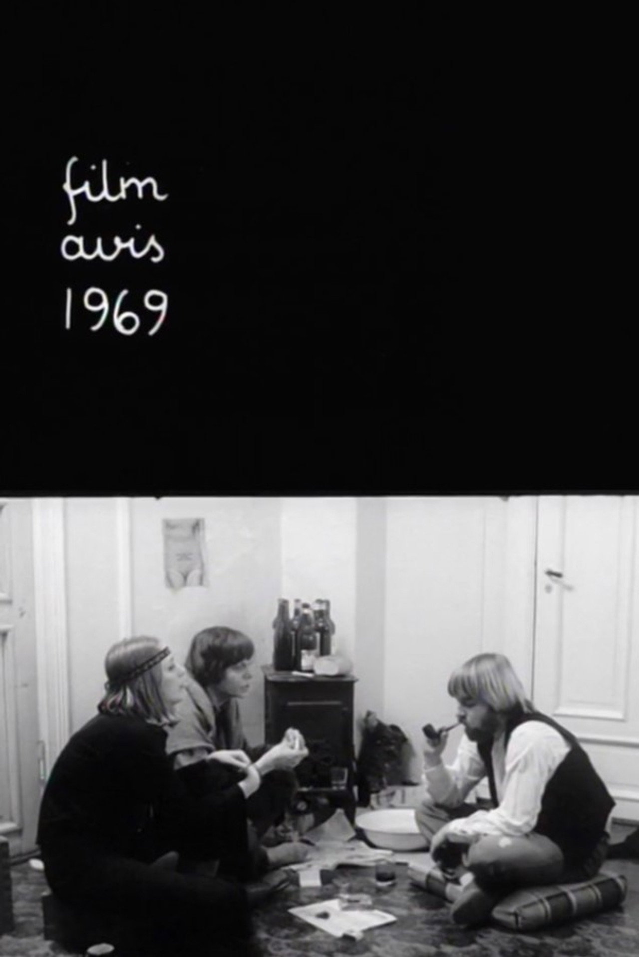 Oslofilm: Filmavis 1969 filmaffisch