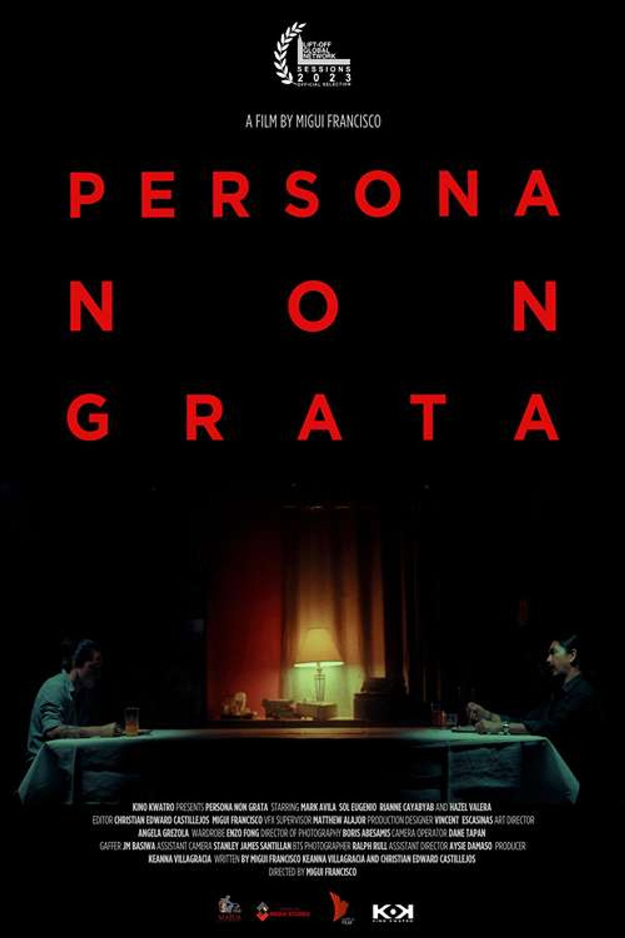 Persona Non Grata filmaffisch