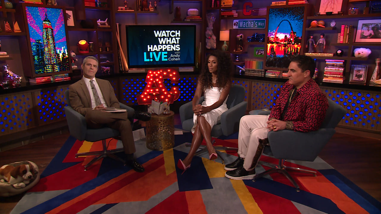 Watch What Happens Live with Andy Cohen - Season 17 Episode 24 : Dr. Jackie Walters & Reza Farahan