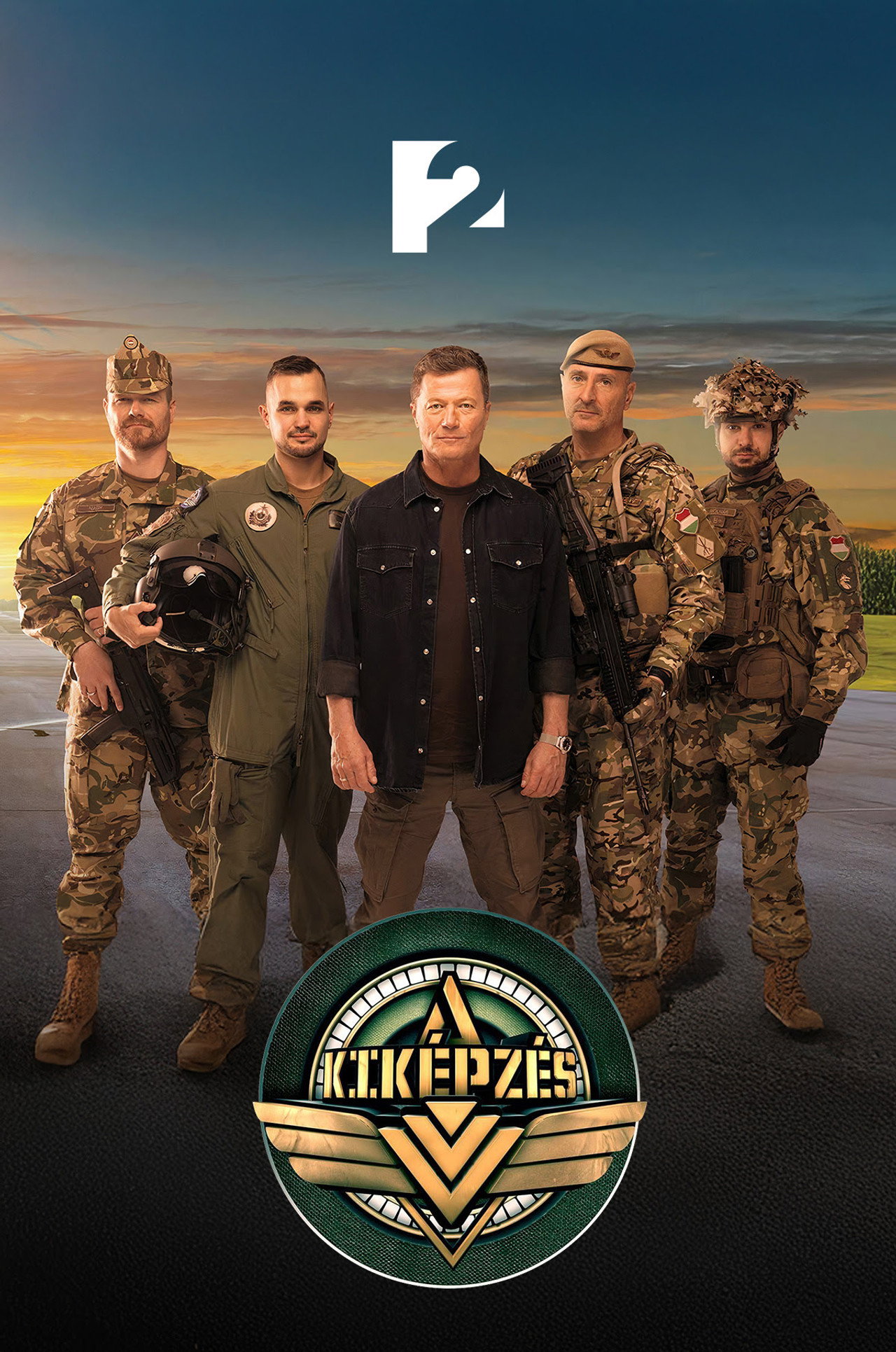 A Kiképzés – plakát 3
