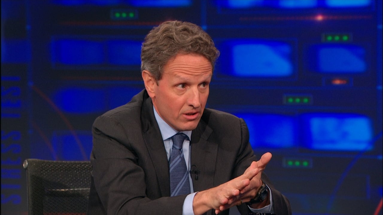 The Daily Show - Season 19 Episode 109 : Timothy Geithner