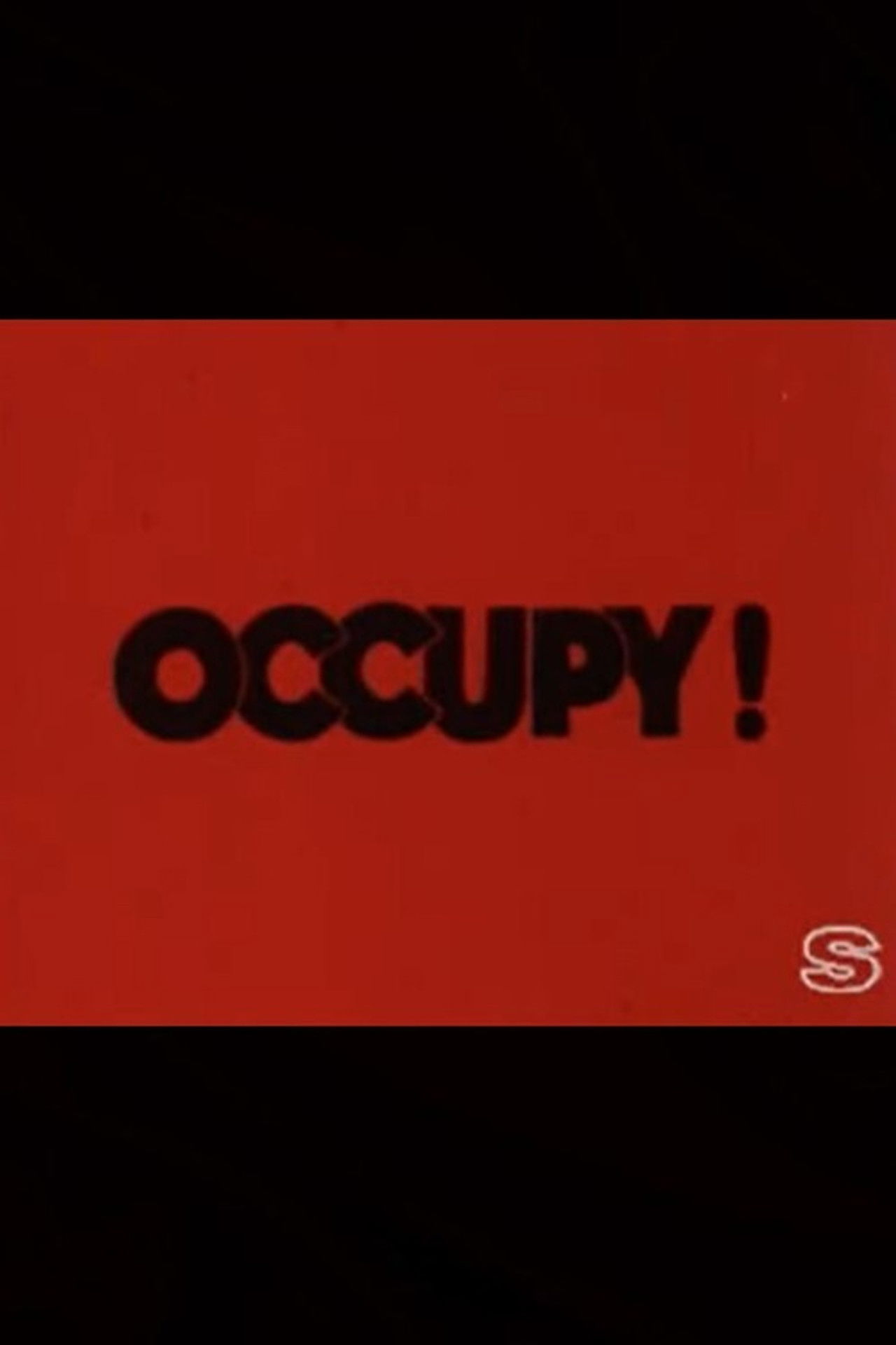 Occupy! Backdrop