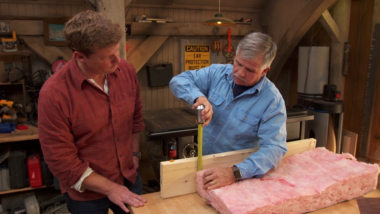 Ask This Old House - Season 14 Episode 18 : Overflow, Antique Fixture